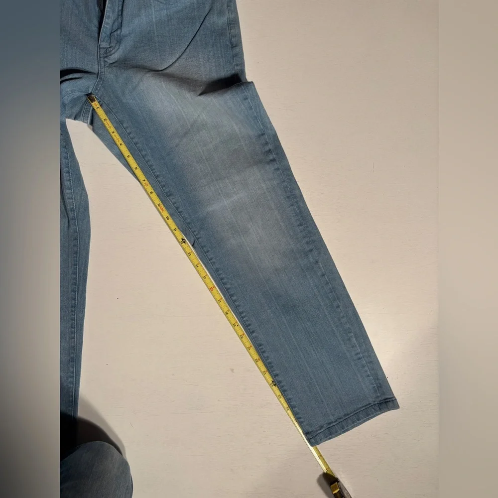 Ben Sherman Light Blue Straight Jeans - Picture 7 of 9